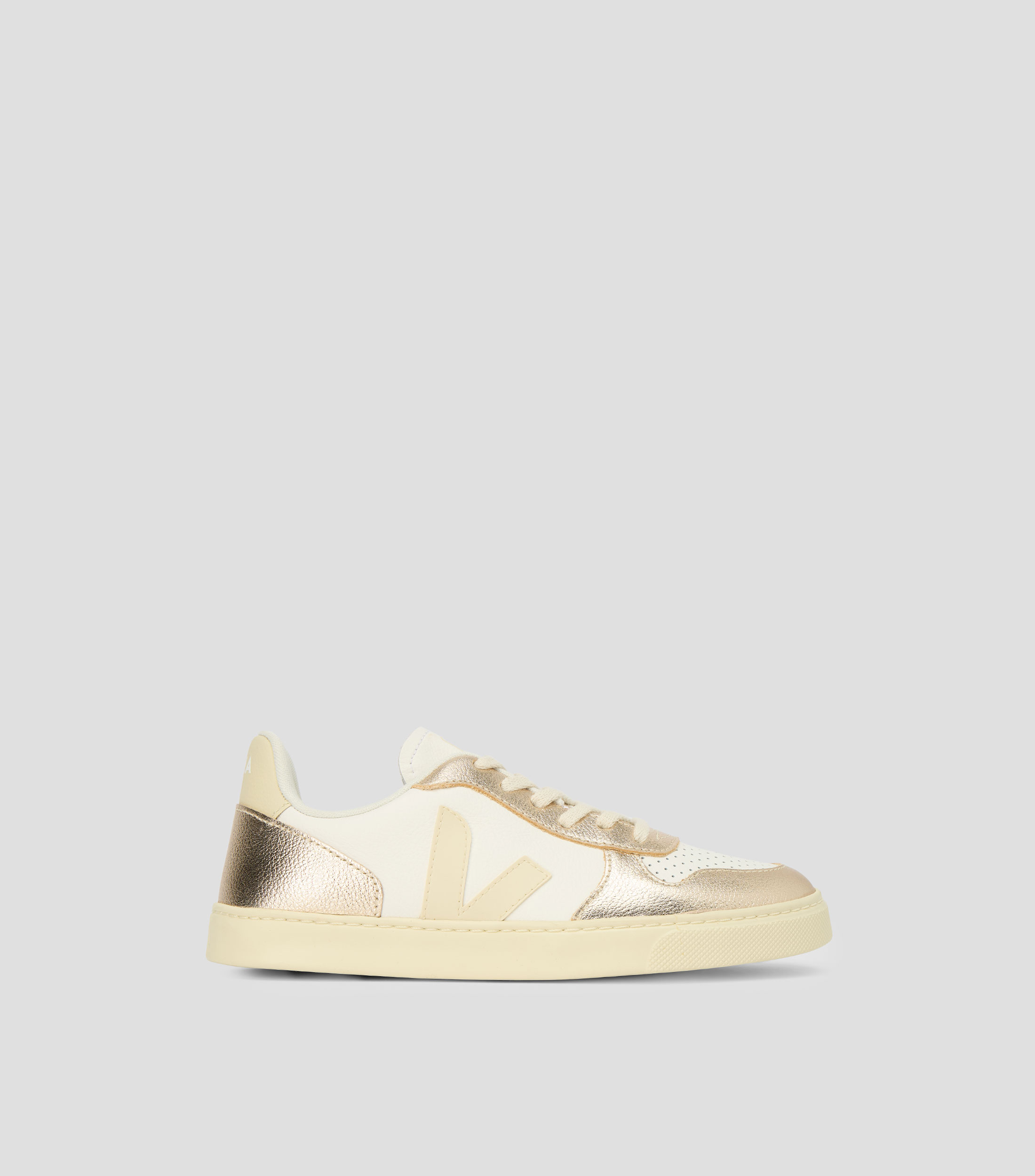 Tenis casuales Small V10 en piel Niña